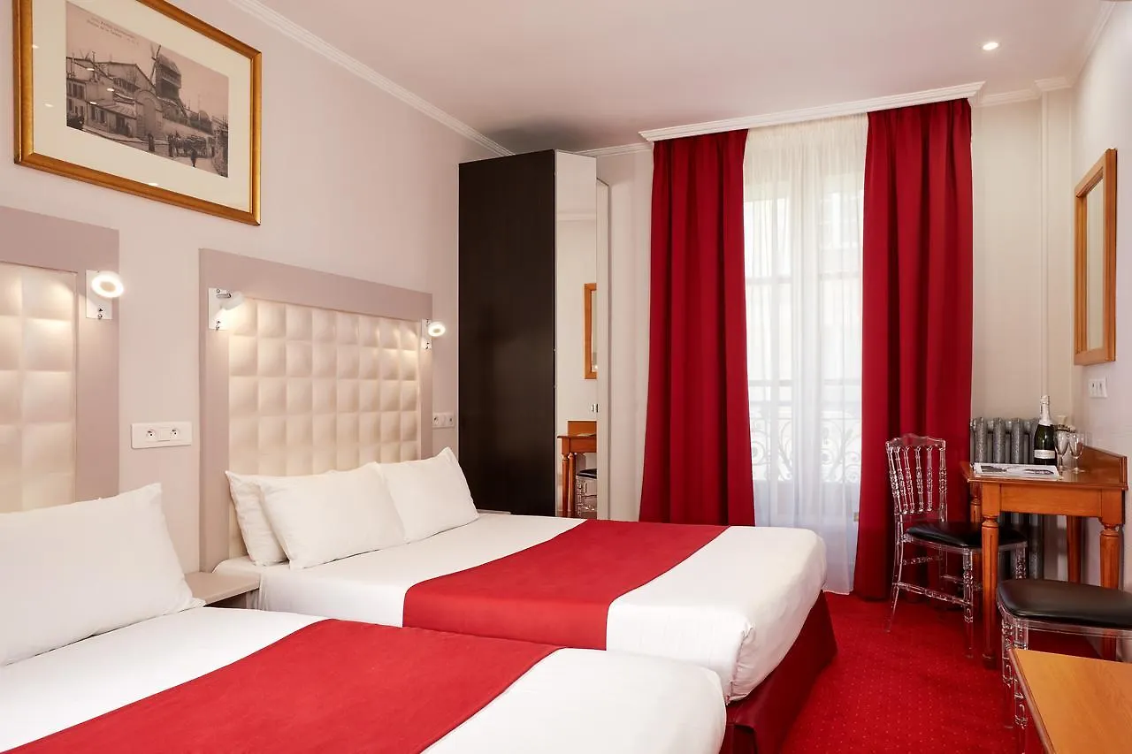 ***  Grand Hotel Amelot Paris Frankrike
