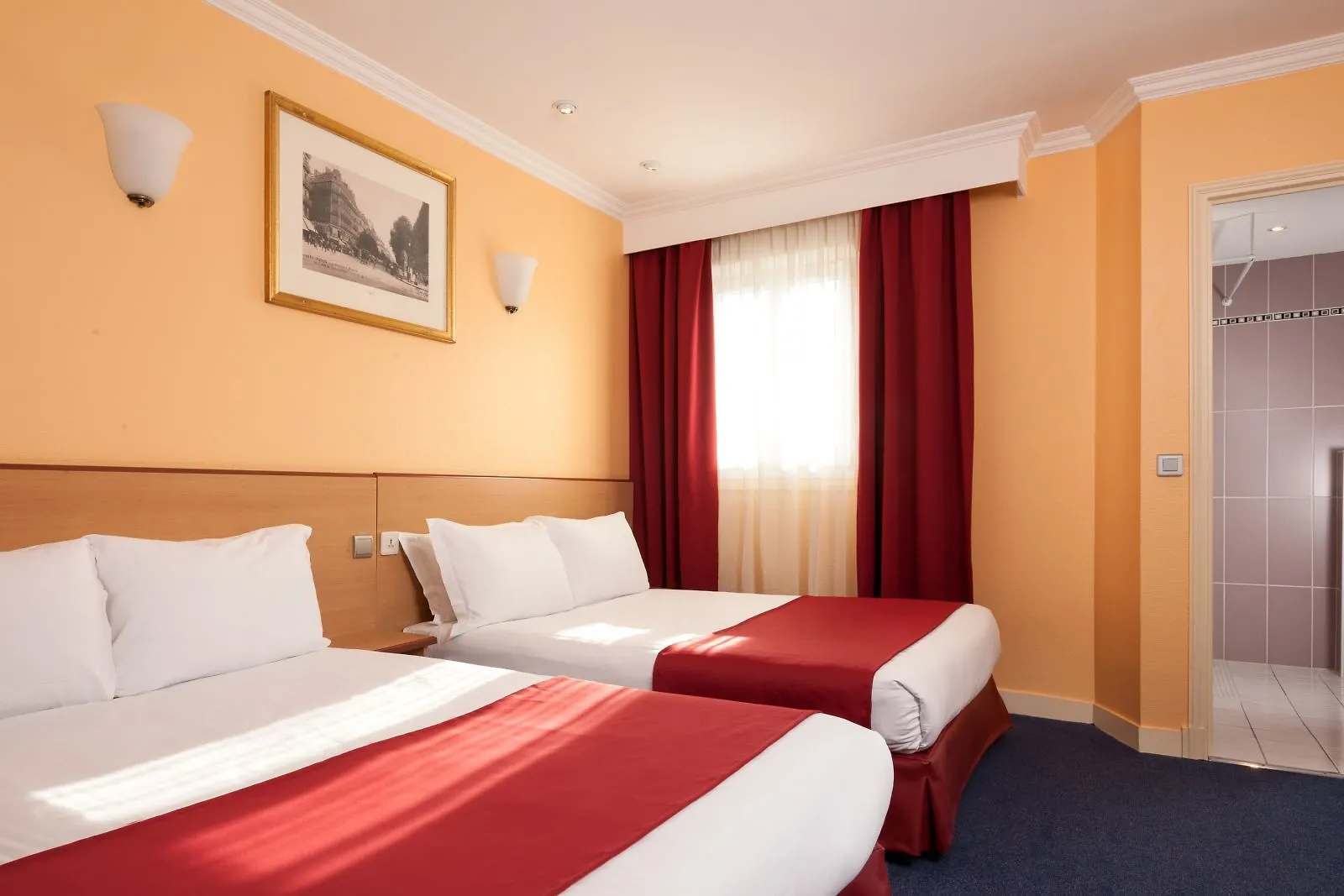 Grand Hotel Amelot Paris 3*,  France