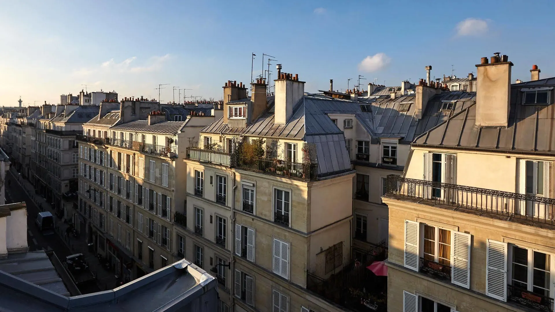 Grand Hotel Amelot Paris France